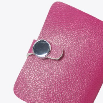 經典皮革信用卡夾